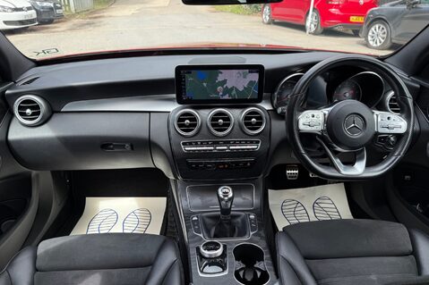 Mercedes-Benz C Class C 200 D AMG LINE - RARE MANUAL GEARBOX  4