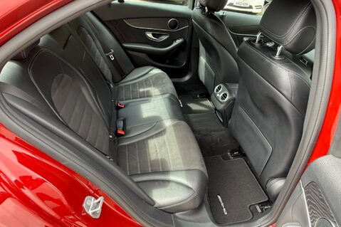 Mercedes-Benz C Class C 200 D AMG LINE - RARE MANUAL GEARBOX  16
