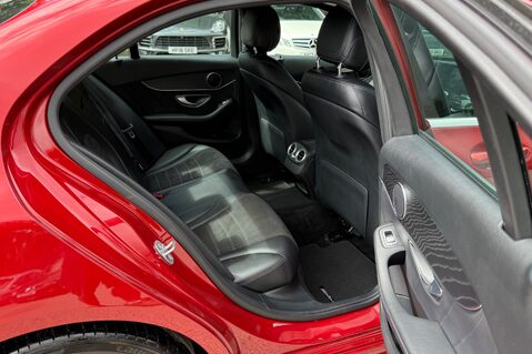 Mercedes-Benz C Class C 200 D AMG LINE - RARE MANUAL GEARBOX  21