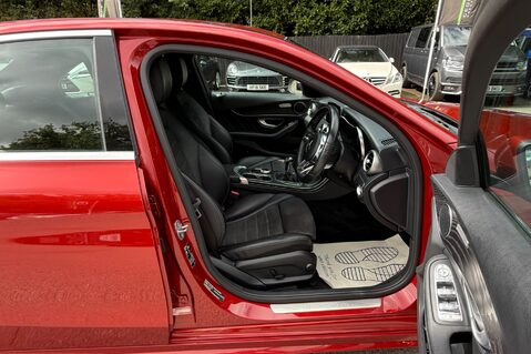 Mercedes-Benz C Class C 200 D AMG LINE - RARE MANUAL GEARBOX  14