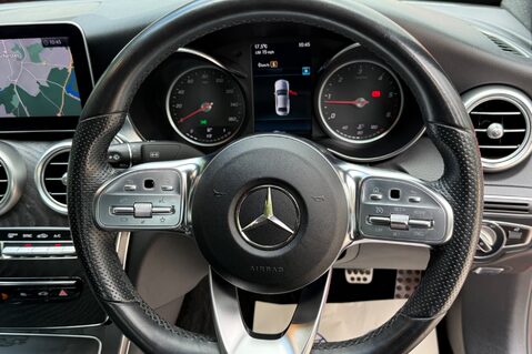 Mercedes-Benz C Class C 200 D AMG LINE - RARE MANUAL GEARBOX  7