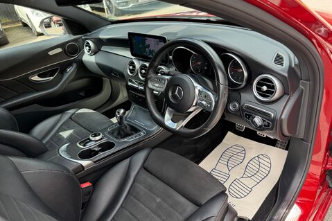 Mercedes-Benz C Class C 200 D AMG LINE - RARE MANUAL GEARBOX  13
