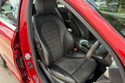Mercedes-Benz C Class C 200 D AMG LINE - RARE MANUAL GEARBOX  25