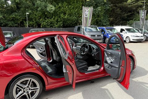 Mercedes-Benz C Class C 200 D AMG LINE - RARE MANUAL GEARBOX  50