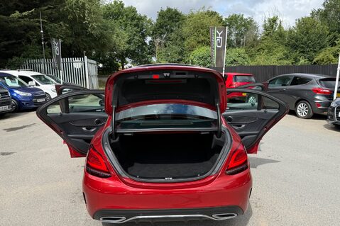 Mercedes-Benz C Class C 200 D AMG LINE - RARE MANUAL GEARBOX  54