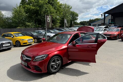 Mercedes-Benz C Class C 200 D AMG LINE - RARE MANUAL GEARBOX  57
