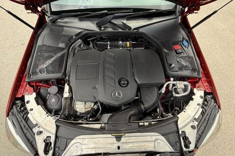 Mercedes-Benz C Class C 200 D AMG LINE - RARE MANUAL GEARBOX  58