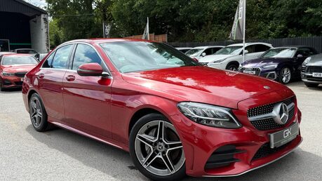 Mercedes-Benz C Class C 200 D AMG LINE - RARE MANUAL GEARBOX  