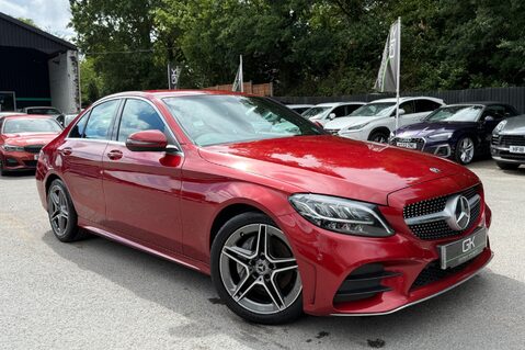 Mercedes-Benz C Class C 200 D AMG LINE - RARE MANUAL GEARBOX  1