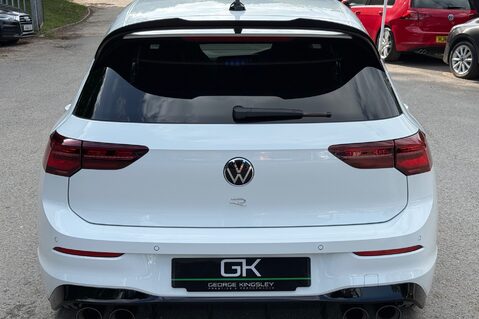 Volkswagen Golf R TSI 4MOTION DSG - EVERY EXTRA -DCC-PAN ROOF-PERF PACK-HUD-CAM-HK-WINTERPK 8