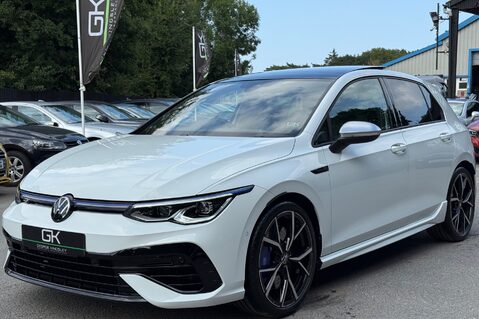 Volkswagen Golf R TSI 4MOTION DSG - EVERY EXTRA -DCC-PAN ROOF-PERF PACK-HUD-CAM-HK-WINTERPK 11