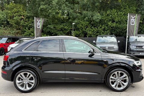 Audi Q3 TFSI S LINE EDITION -PANORAMIC ROOF -COMFORT & SOUND PACK 5