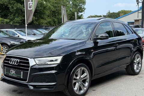 Audi Q3 TFSI S LINE EDITION -PANORAMIC ROOF -COMFORT & SOUND PACK 11