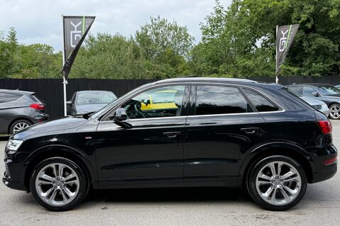Audi Q3 TFSI S LINE EDITION -PANORAMIC ROOF -COMFORT & SOUND PACK 9