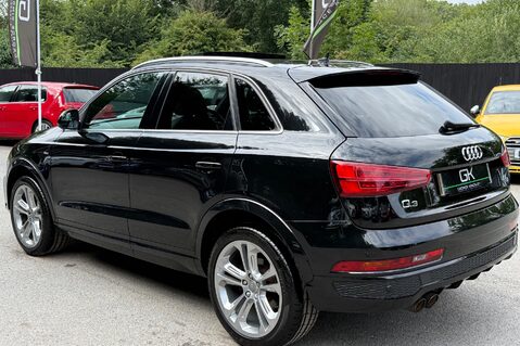 Audi Q3 TFSI S LINE EDITION -PANORAMIC ROOF -COMFORT & SOUND PACK 2