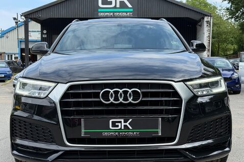 Audi Q3 TFSI S LINE EDITION -PANORAMIC ROOF -COMFORT & SOUND PACK 12