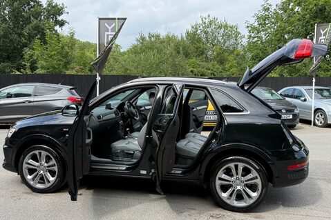 Audi Q3 TFSI S LINE EDITION -PANORAMIC ROOF -COMFORT & SOUND PACK 20
