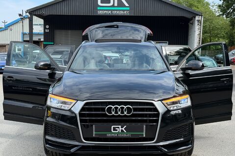 Audi Q3 TFSI S LINE EDITION -PANORAMIC ROOF -COMFORT & SOUND PACK 22