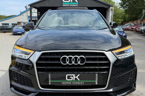 Audi Q3 TFSI S LINE EDITION -PANORAMIC ROOF -COMFORT & SOUND PACK 23