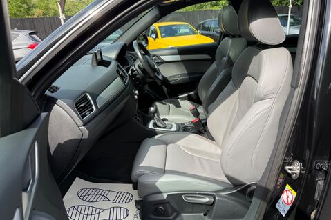 Audi Q3 TFSI S LINE EDITION -PANORAMIC ROOF -COMFORT & SOUND PACK 14