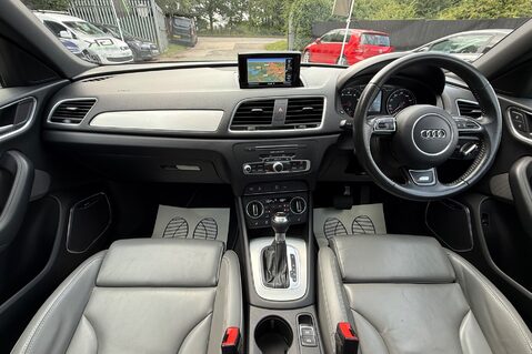 Audi Q3 TFSI S LINE EDITION -PANORAMIC ROOF -COMFORT & SOUND PACK 13