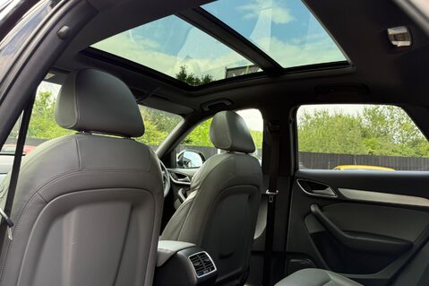Audi Q3 TFSI S LINE EDITION -PANORAMIC ROOF -COMFORT & SOUND PACK 17