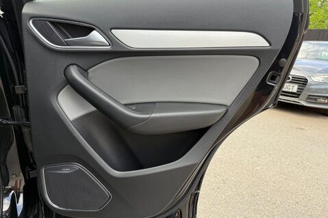 Audi Q3 TFSI S LINE EDITION -PANORAMIC ROOF -COMFORT & SOUND PACK 37