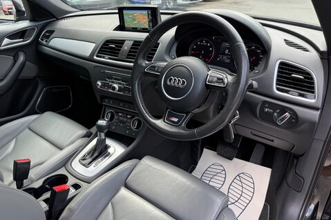 Audi Q3 TFSI S LINE EDITION -PANORAMIC ROOF -COMFORT & SOUND PACK 16