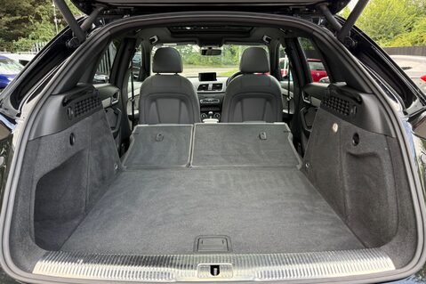 Audi Q3 TFSI S LINE EDITION -PANORAMIC ROOF -COMFORT & SOUND PACK 57