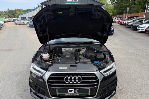 Audi Q3 TFSI S LINE EDITION -PANORAMIC ROOF -COMFORT & SOUND PACK 62