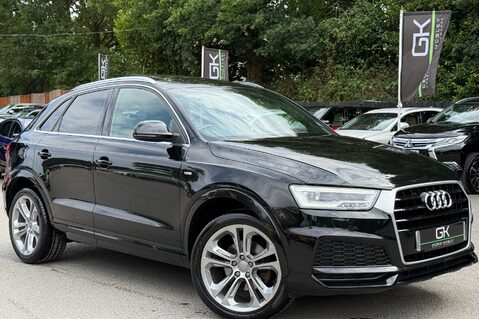 Audi Q3 TFSI S LINE EDITION -PANORAMIC ROOF -COMFORT & SOUND PACK 1