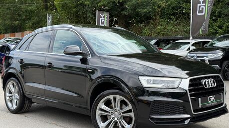 Audi Q3 TFSI S LINE EDITION -PANORAMIC ROOF -COMFORT & SOUND PACK