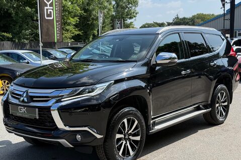 Mitsubishi Shogun Sport DI-D 4 - 7 SEATER - FULL MITSUBISHI SERVICE HISTORY - ADAPTIVE CRUISE CONTR 10