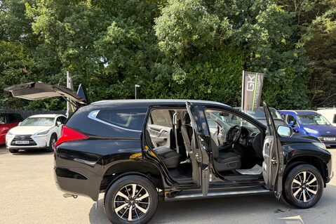 Mitsubishi Shogun Sport DI-D 4 - 7 SEATER - FULL MITSUBISHI SERVICE HISTORY - ADAPTIVE CRUISE CONTR 19
