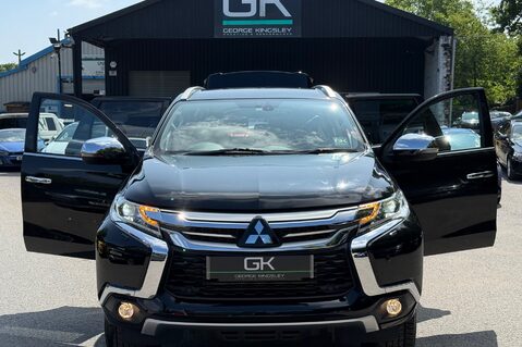 Mitsubishi Shogun Sport DI-D 4 - 7 SEATER - FULL MITSUBISHI SERVICE HISTORY - ADAPTIVE CRUISE CONTR 20