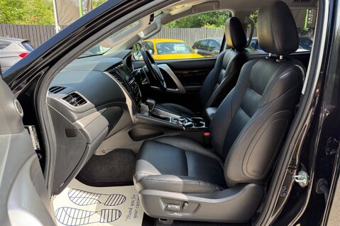 Mitsubishi Shogun Sport DI-D 4 - 7 SEATER - FULL MITSUBISHI SERVICE HISTORY - ADAPTIVE CRUISE CONTR 3