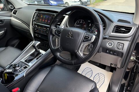 Mitsubishi Shogun Sport DI-D 4 - 7 SEATER - FULL MITSUBISHI SERVICE HISTORY - ADAPTIVE CRUISE CONTR 13