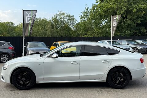 Audi S5 S5 SPORTBACK TFSI QUATTRO - ADAPTIVE CRUISE - BANG & OLUFSEN -12 MONTHS MOT 9
