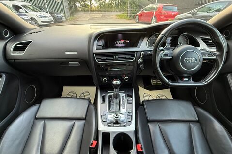Audi S5 S5 SPORTBACK TFSI QUATTRO - ADAPTIVE CRUISE - BANG & OLUFSEN -12 MONTHS MOT 13