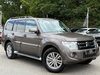 Mitsubishi Shogun DI-D SG3 - FSH WITH 11 SERVICE STAMPS 