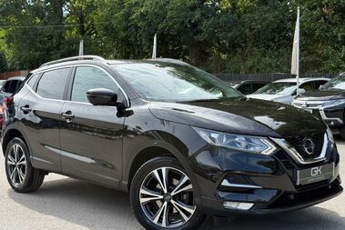 Nissan Qashqai DIG-T N-CONNECTA - ONE OWNER FROM NEW - FULL NISSAN SERVICE HISTORY