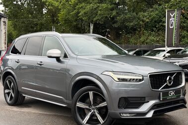 Volvo XC90 D5 POWERPULSE R-DESIGN AWD - FULL SERVICE HISTORY -ELECTRIC TOWBAR