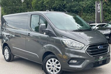 Ford Transit Custom 280 LIMITED P/V ECOBLUE - REAR CAMERA - HEATED SEATS - CRUISE CONTROL