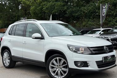 Volkswagen Tiguan MATCH EDITION TDI BMT - ULEZ COMPLIANT - CRUISE - NEW MOT
