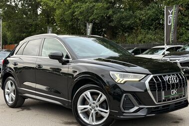 Audi Q3 TFSI QUATTRO S LINE - VIRTUAL COCKPIT - FULL AUDI SERVICE HISTORY