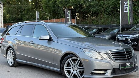 Mercedes-Benz E Class E350 CDI BL/EFF SPORT ED125 - 7 SEATS -NEW TURBO -TOWBAR - 8 SERVICES  