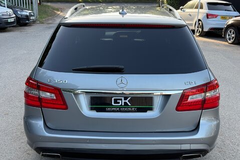 Mercedes-Benz E Class E350 CDI BL/EFF SPORT ED125 - 7 SEATS -NEW TURBO -TOWBAR - 8 SERVICES  9