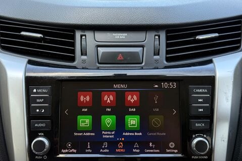 Nissan Navara DCI TEKNA AUTOMATIC -ONE OWNER -NO VAT-APPLE CAR PLAY -TOWBAR -CANOPY 44