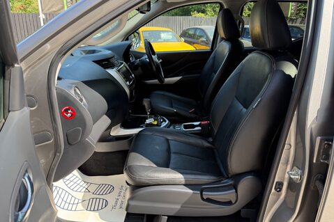 Nissan Navara DCI TEKNA AUTOMATIC -ONE OWNER -NO VAT-APPLE CAR PLAY -TOWBAR -CANOPY 4