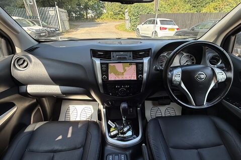 Nissan Navara DCI TEKNA AUTOMATIC -ONE OWNER -NO VAT-APPLE CAR PLAY -TOWBAR -CANOPY 14